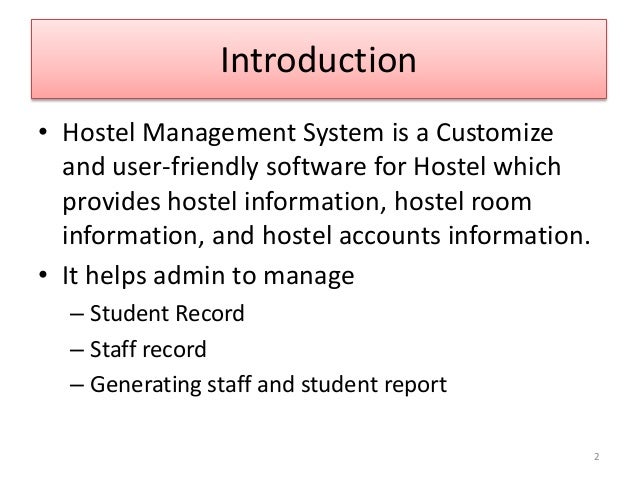 hostel management system project in vb pdf literature review on hostel management system pdf